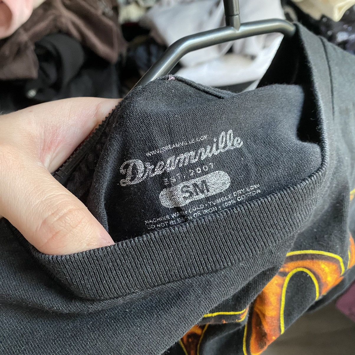 Dreamville J COLE DREAMVILLE IMMORTAL T SHIRT Size US S / EU 44-46 / 1 - 3 Thumbnail