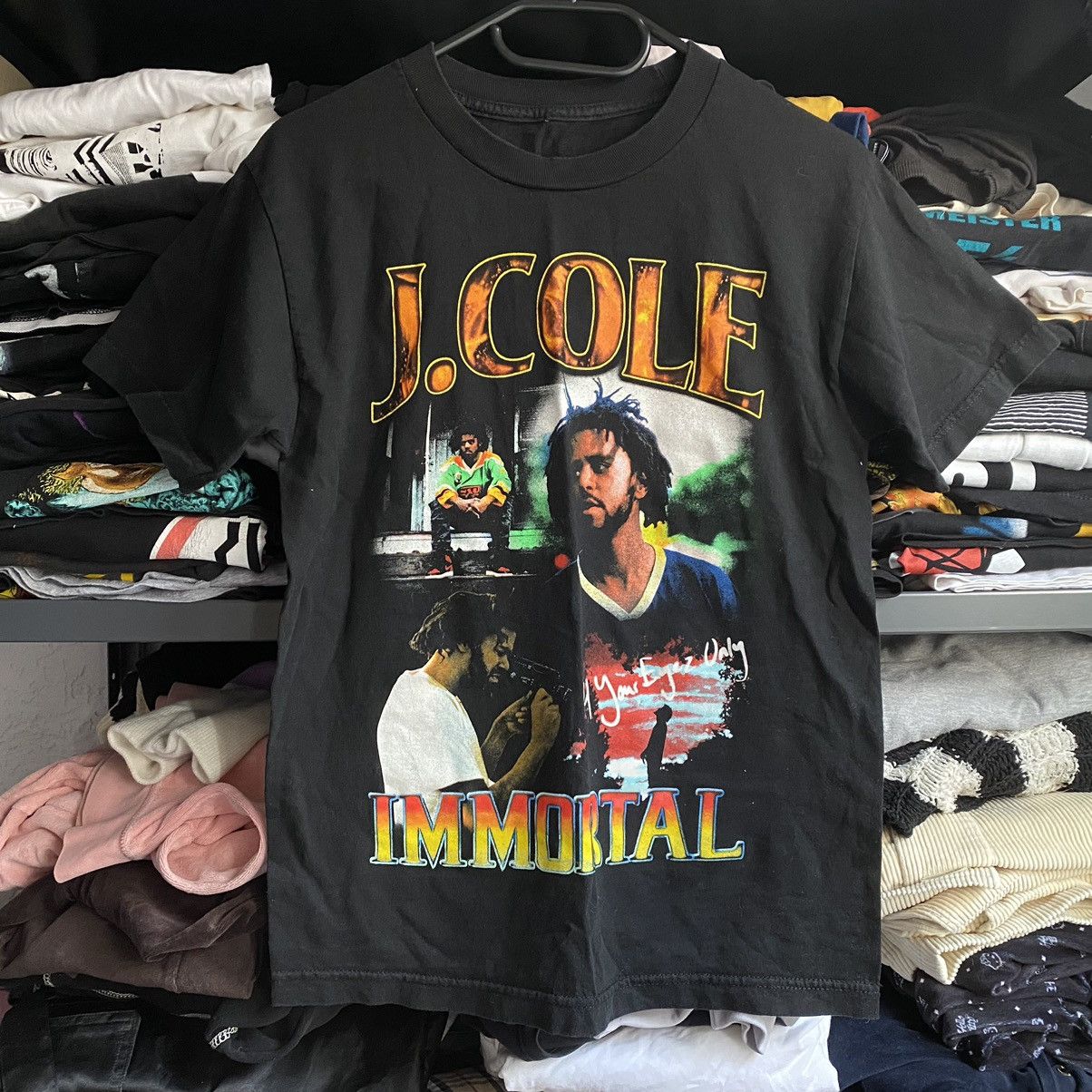 J COLE DREAMVILLE IMMORTAL T SHIRT