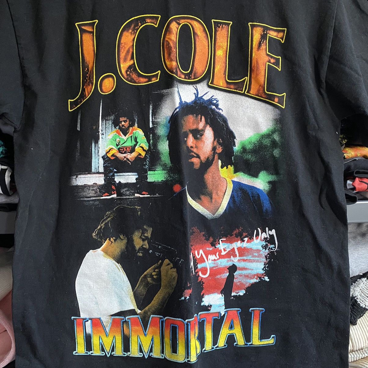 Dreamville J COLE DREAMVILLE IMMORTAL T SHIRT Size US S / EU 44-46 / 1 - 2 Thumbnail