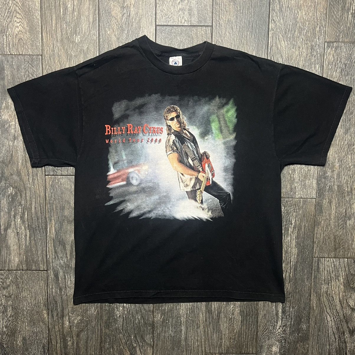 Band Tees Y2k Billy ray cyrus world tour 2000 t shirt Size US XL / EU 56 / 4 - 1 Thumbnail