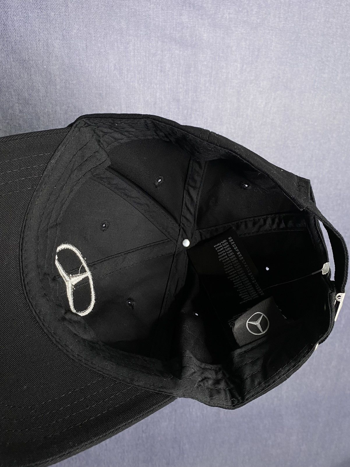 Mercedes-Benz Mercedes benz logo cap black Size ONE SIZE - 2 Thumbnail