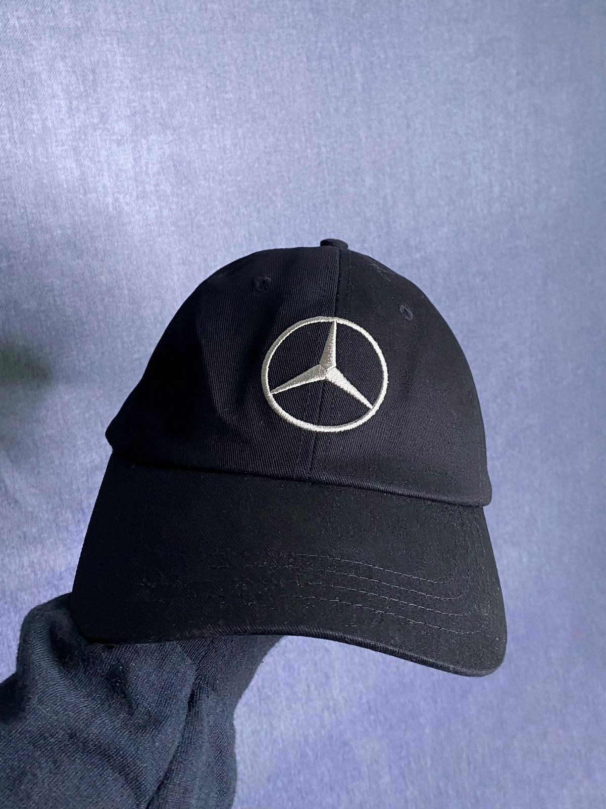 Mercedes-Benz Mercedes benz logo cap black Size ONE SIZE - 1 Thumbnail
