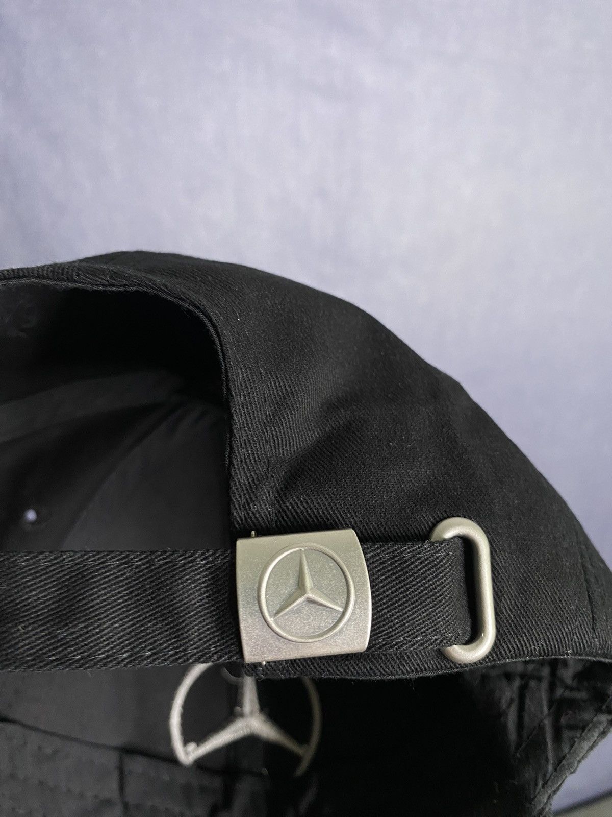 Mercedes-Benz Mercedes benz logo cap black Size ONE SIZE - 5 Thumbnail