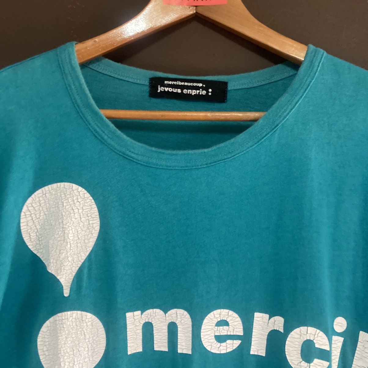 Issey Miyake × mercibeaucoup 🇯🇵 MERCIBEAUCOUP JEVOUS ENPRIE ISSEY MIYAKE TSHIRT Size US M / EU 48-50 / 2 - 3 Thumbnail