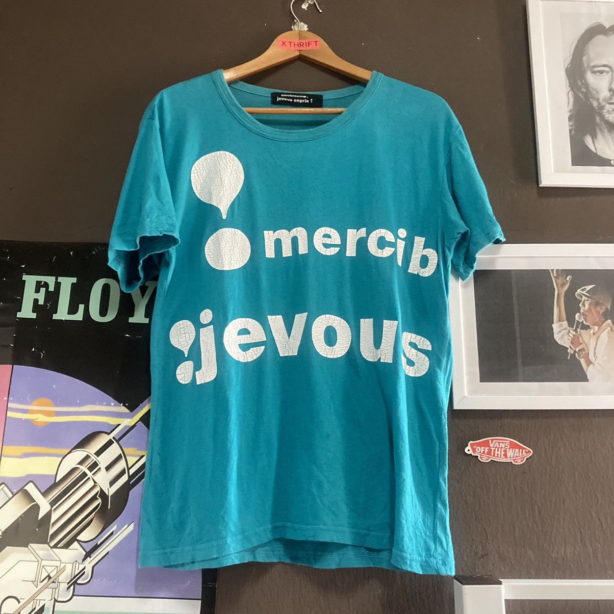 image of Jevous Enprie Issey Miyake Tshirt, Men's (Size Medium)