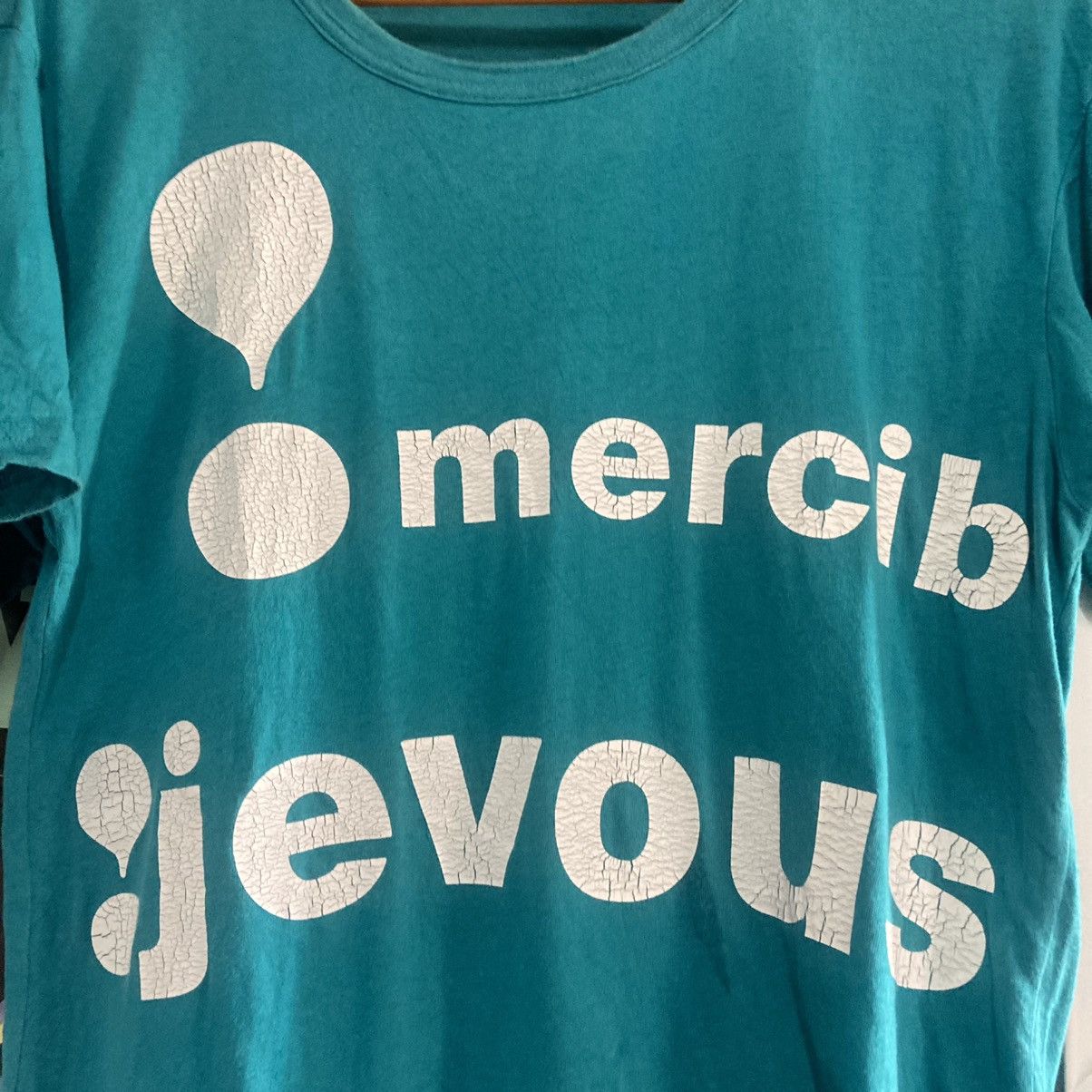 Issey Miyake × mercibeaucoup 🇯🇵 MERCIBEAUCOUP JEVOUS ENPRIE ISSEY MIYAKE TSHIRT Size US M / EU 48-50 / 2 - 2 Thumbnail