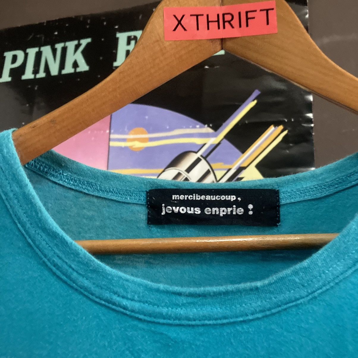 Issey Miyake × mercibeaucoup 🇯🇵 MERCIBEAUCOUP JEVOUS ENPRIE ISSEY MIYAKE TSHIRT Size US M / EU 48-50 / 2 - 6 Thumbnail