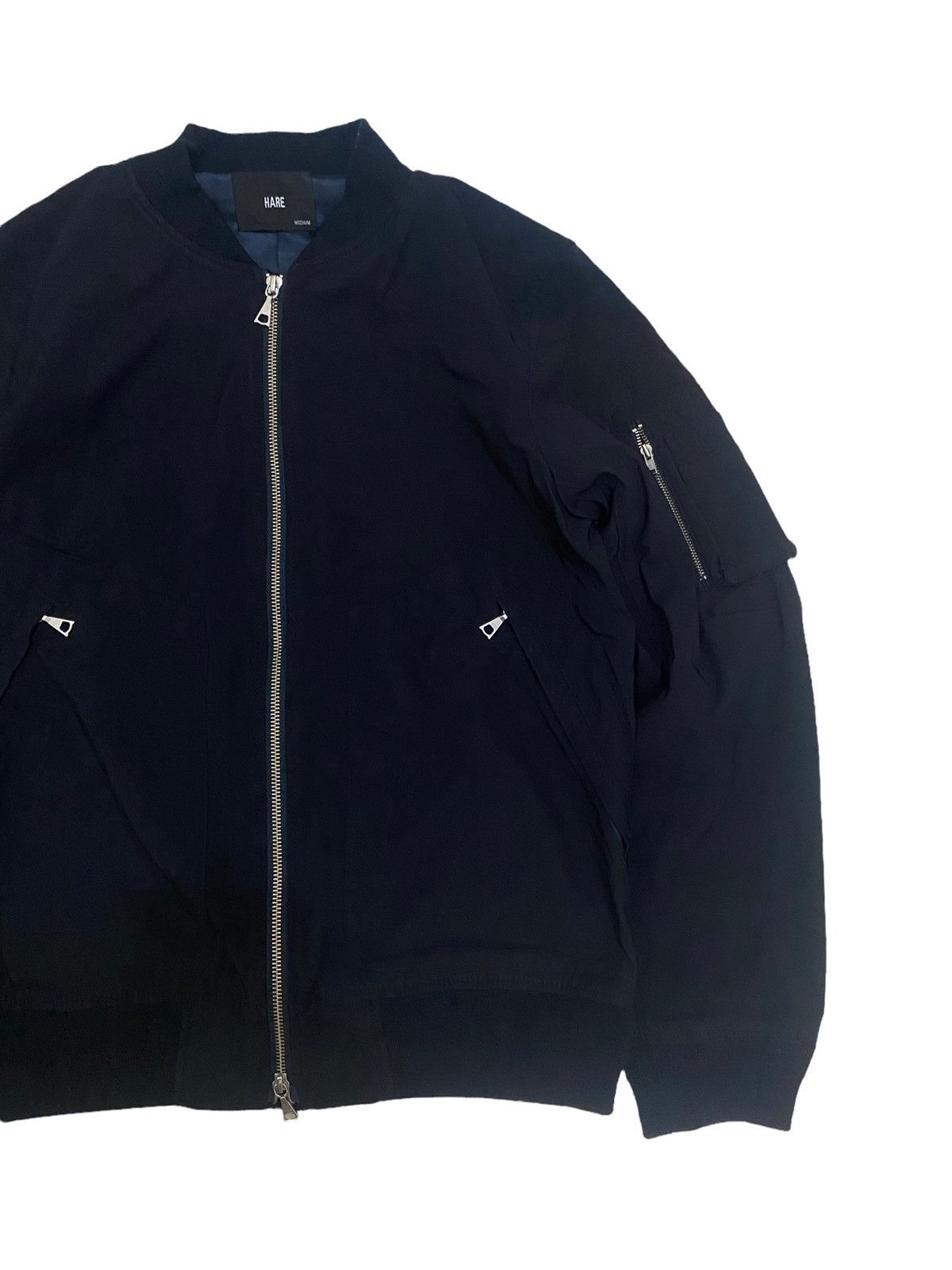 HARE × Japanese Brand HARE Bomber Jacket Size US M / EU 48-50 / 2 - 3 Thumbnail