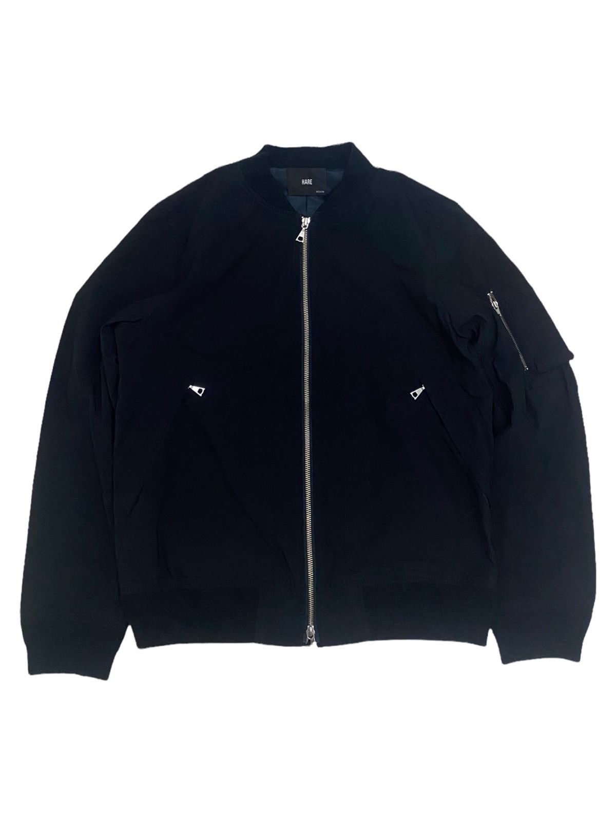 HARE × Japanese Brand HARE Bomber Jacket Size US M / EU 48-50 / 2 - 1 Thumbnail