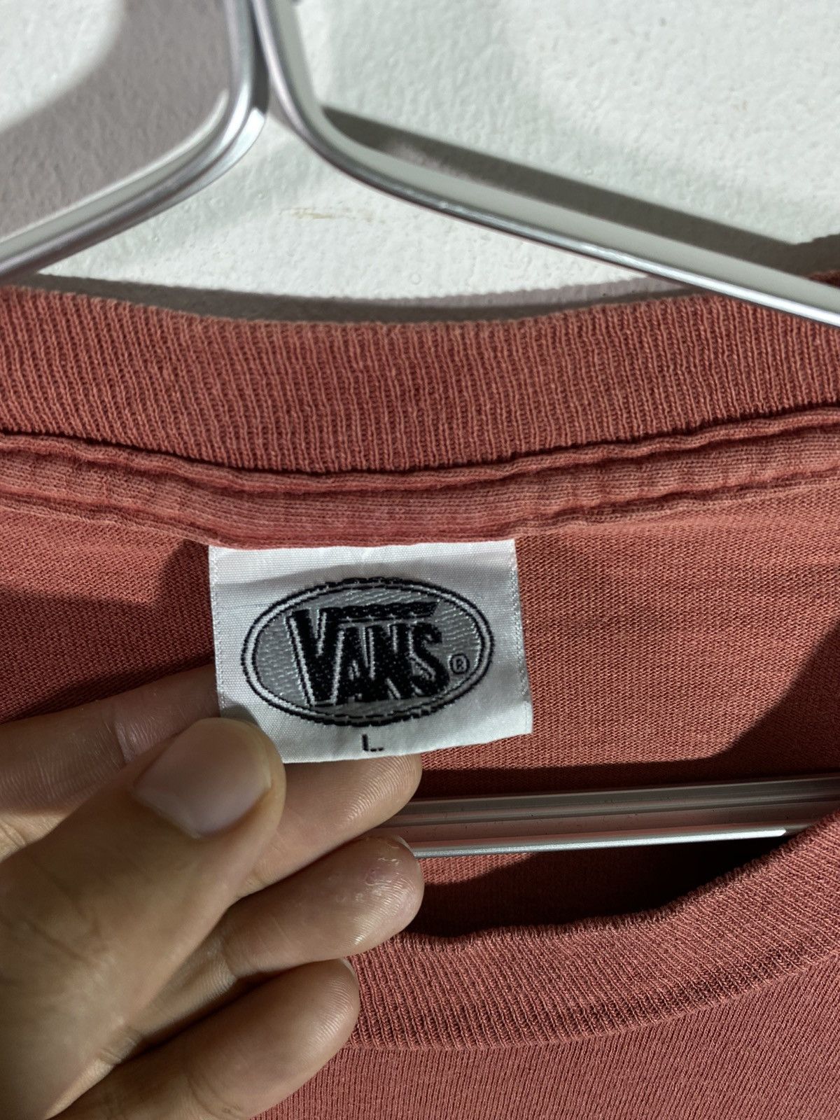 Vans Rare vintage Vans big logo Size US L / EU 52-54 / 3 - 4 Thumbnail