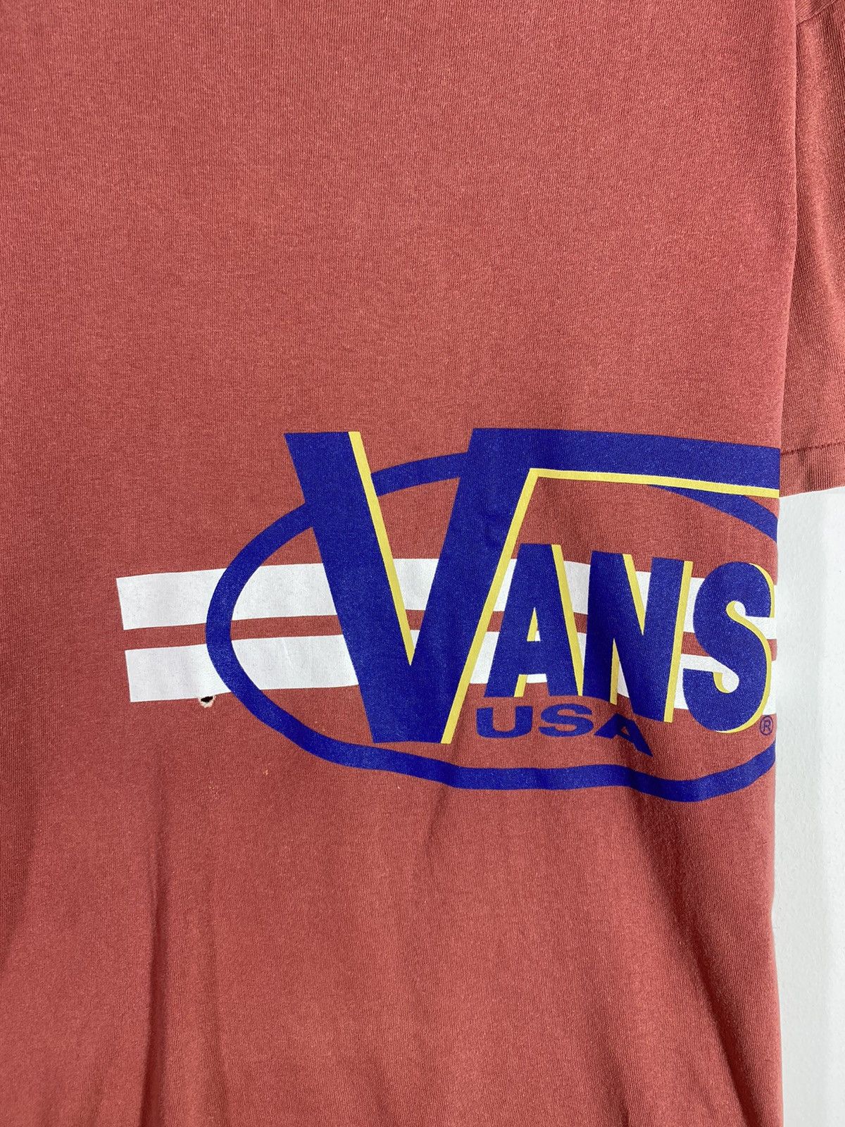Vans Rare vintage Vans big logo Size US L / EU 52-54 / 3 - 3 Thumbnail