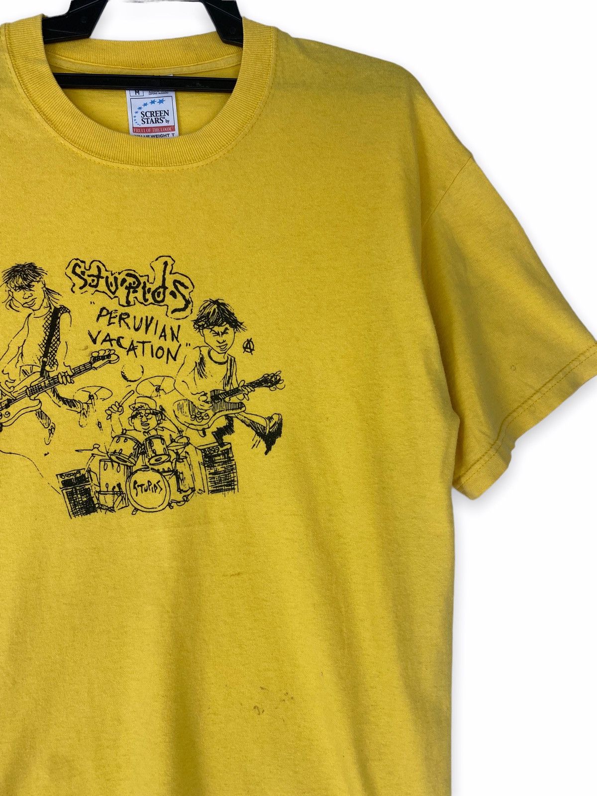 Band Tees × Vintage Vintage rare The Stupids peruvian vacation album hardcore Size US M / EU 48-50 / 2 - 2 Thumbnail
