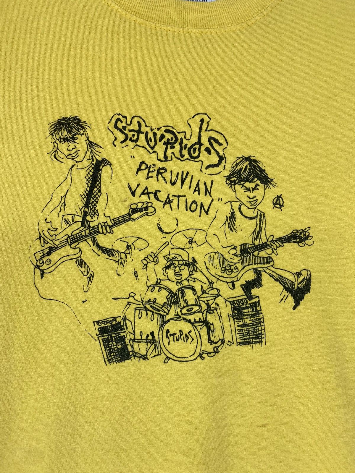 Band Tees × Vintage Vintage rare The Stupids peruvian vacation album hardcore Size US M / EU 48-50 / 2 - 3 Thumbnail