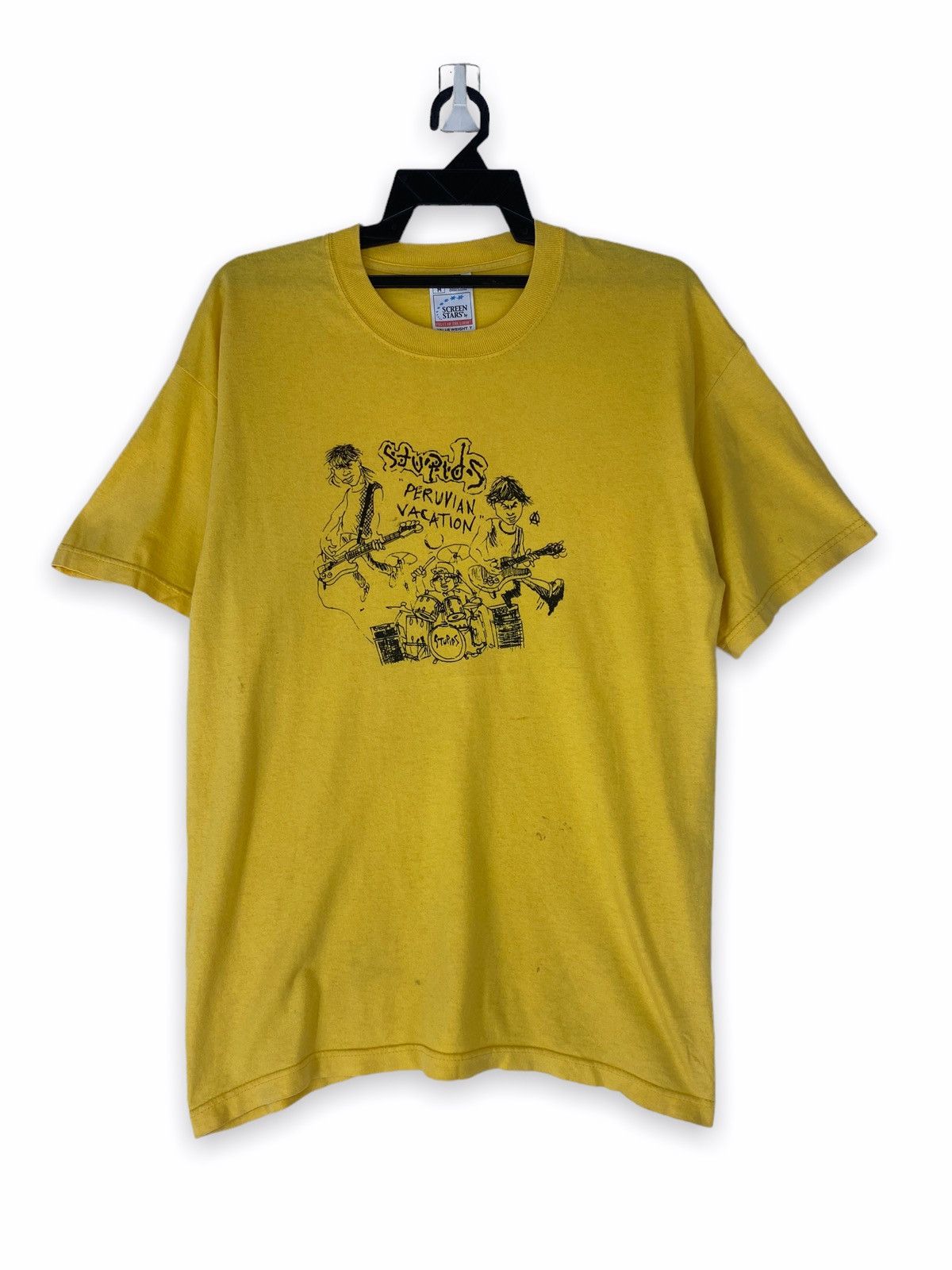 Band Tees × Vintage Vintage rare The Stupids peruvian vacation album hardcore Size US M / EU 48-50 / 2 - 1 Thumbnail