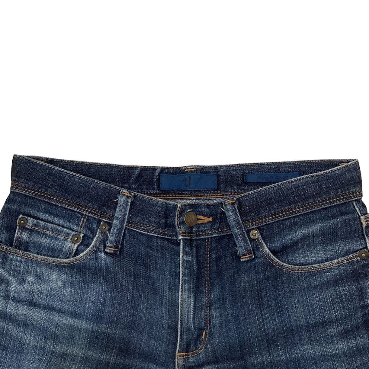 Jil Sander JIL SANDER x UNIQLO SKINNY FIT STRAIGHT JEANS Size US 32 / EU 48 - 6 Thumbnail