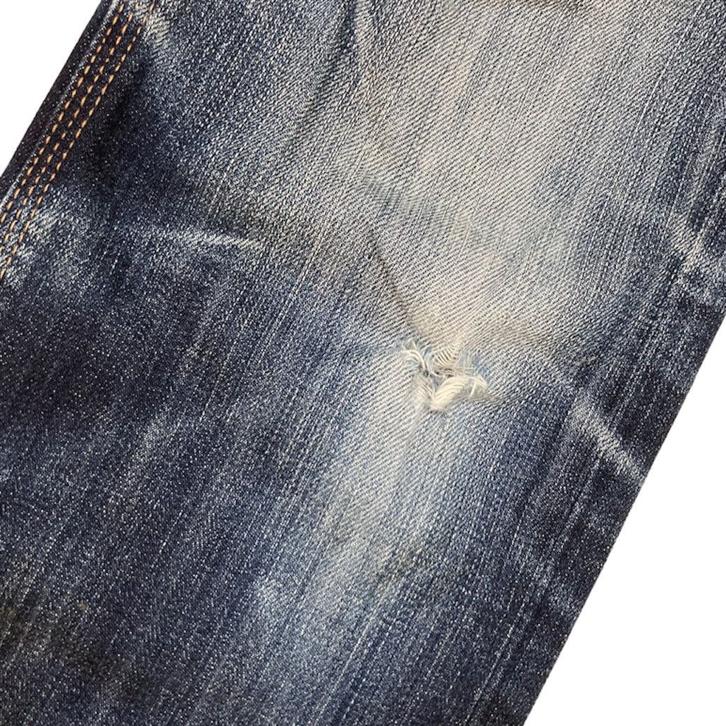 Jil Sander JIL SANDER x UNIQLO SKINNY FIT STRAIGHT JEANS Size US 32 / EU 48 - 4 Thumbnail