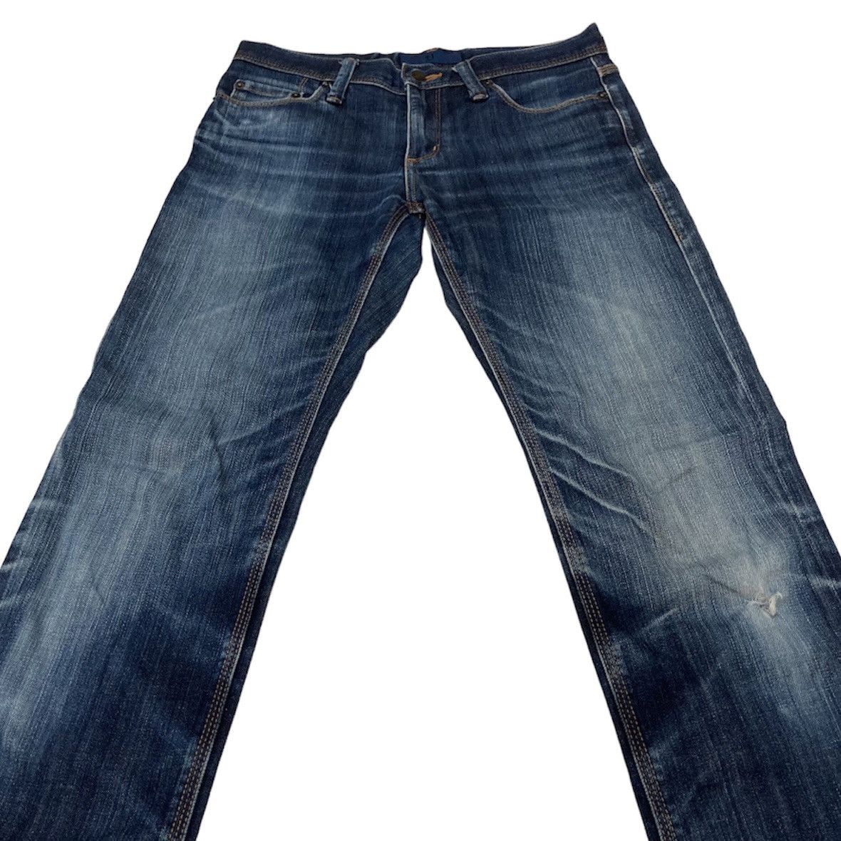 Jil Sander JIL SANDER x UNIQLO SKINNY FIT STRAIGHT JEANS Size US 32 / EU 48 - 5 Thumbnail