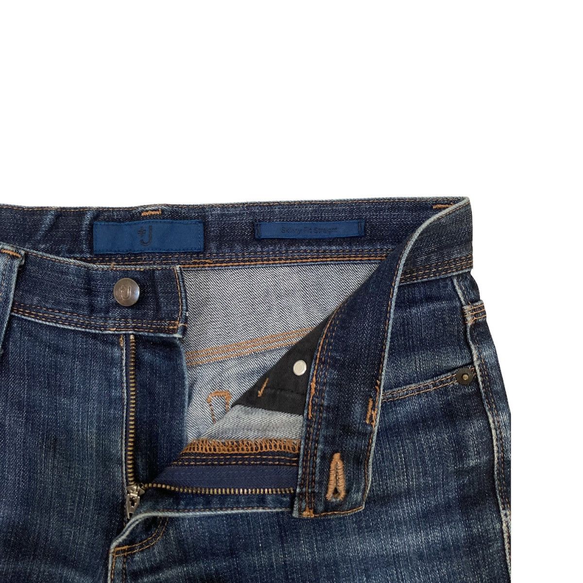 Jil Sander JIL SANDER x UNIQLO SKINNY FIT STRAIGHT JEANS Size US 32 / EU 48 - 8 Thumbnail