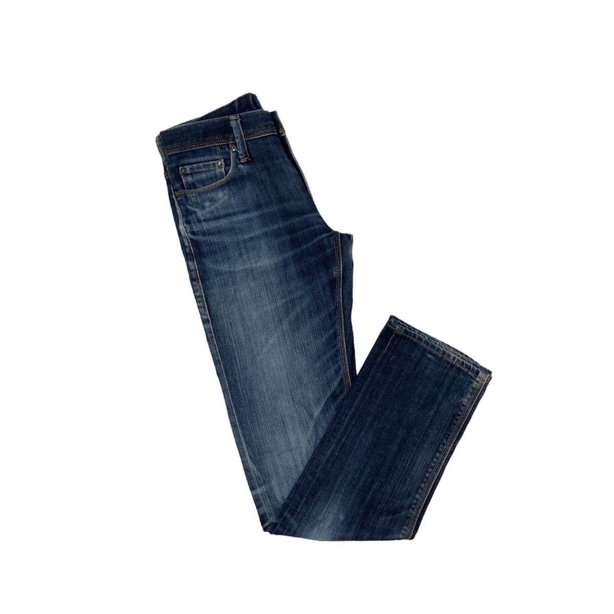 Jil Sander JIL SANDER x UNIQLO SKINNY FIT STRAIGHT JEANS Size US 32 / EU 48 - 10 Thumbnail
