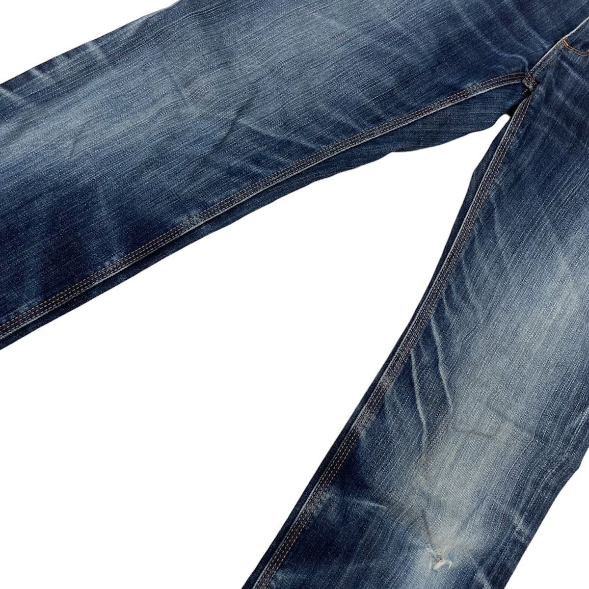 Jil Sander JIL SANDER x UNIQLO SKINNY FIT STRAIGHT JEANS Size US 32 / EU 48 - 3 Thumbnail