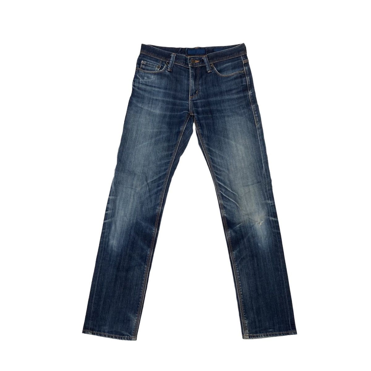 Jil Sander JIL SANDER x UNIQLO SKINNY FIT STRAIGHT JEANS Size US 32 / EU 48 - 1 Thumbnail