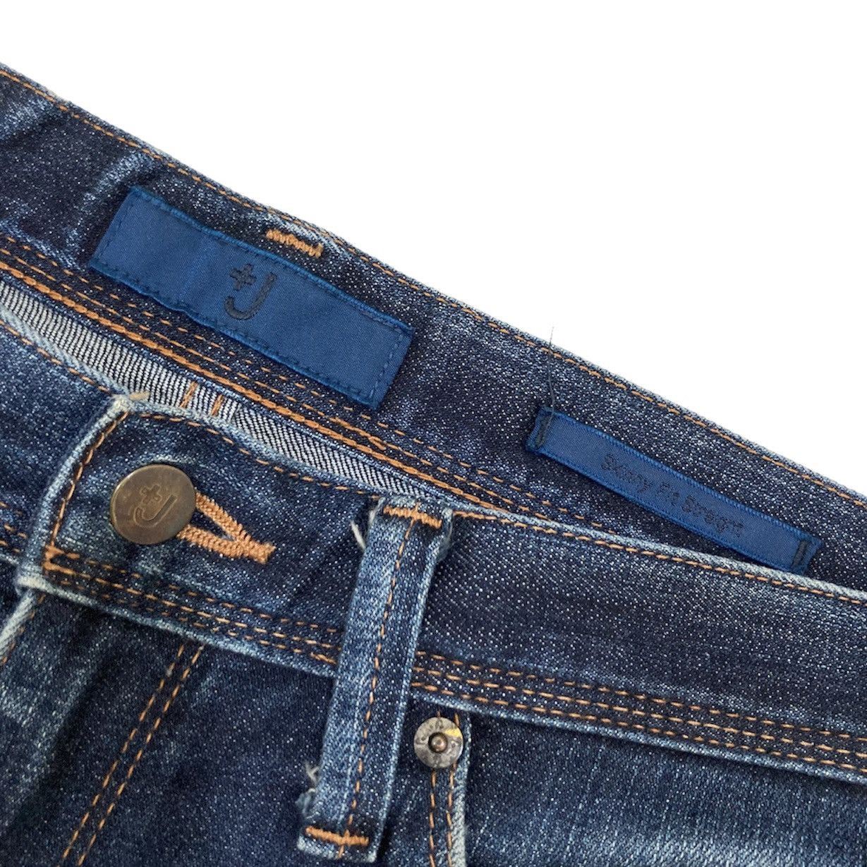 Jil Sander JIL SANDER x UNIQLO SKINNY FIT STRAIGHT JEANS Size US 32 / EU 48 - 7 Thumbnail