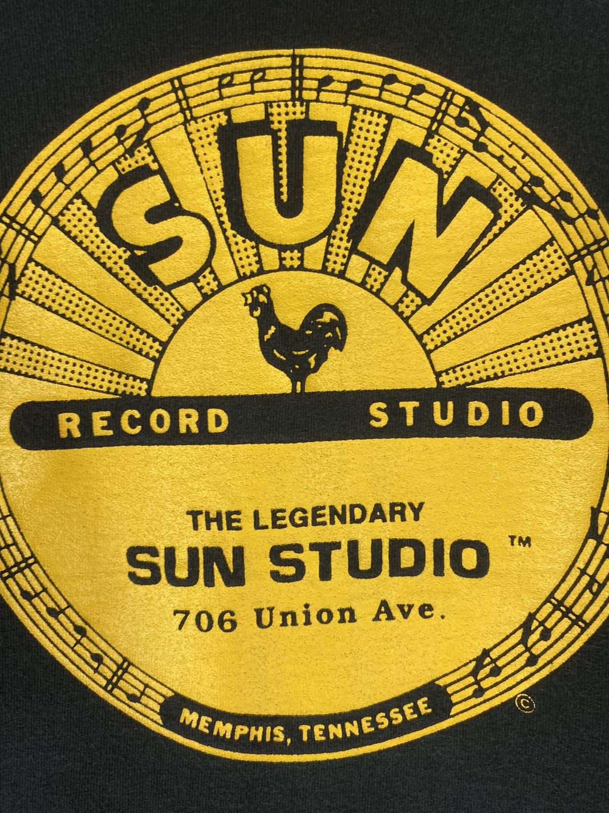 Band Tees × Vintage Vintage rare Sun Record Studio Size US XL / EU 56 / 4 - 4 Thumbnail