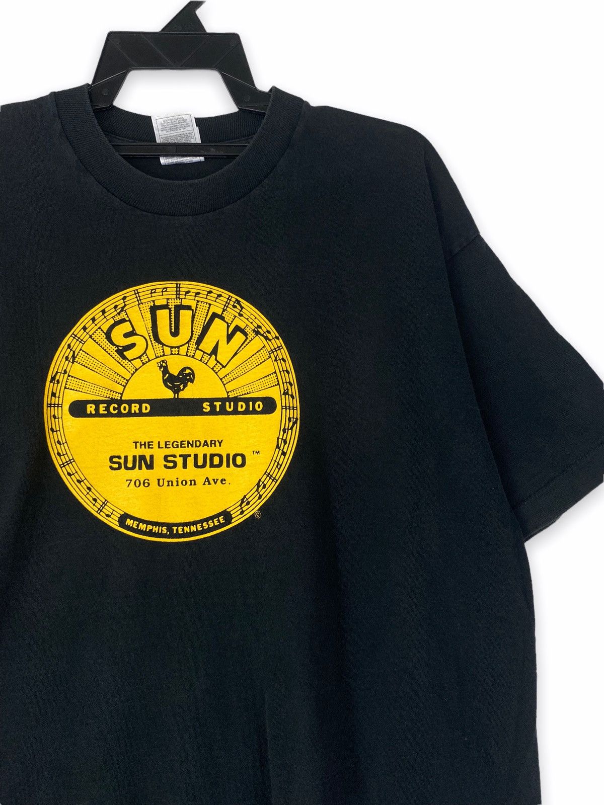 Band Tees × Vintage Vintage rare Sun Record Studio Size US XL / EU 56 / 4 - 2 Thumbnail