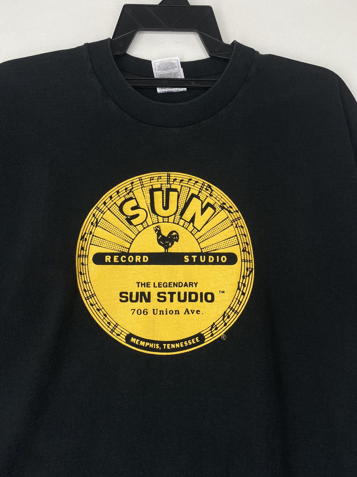 Band Tees × Vintage Vintage rare Sun Record Studio Size US XL / EU 56 / 4 - 3 Thumbnail