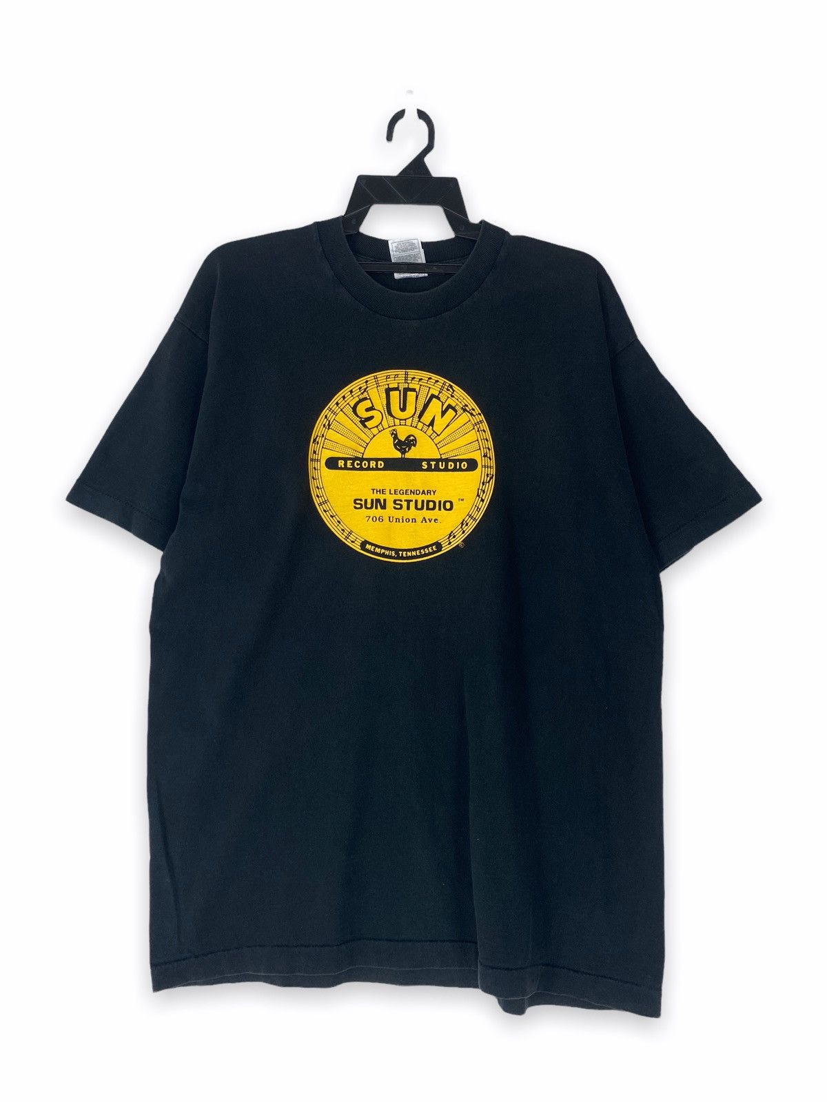 Band Tees × Vintage Vintage rare Sun Record Studio Size US XL / EU 56 / 4 - 1 Thumbnail