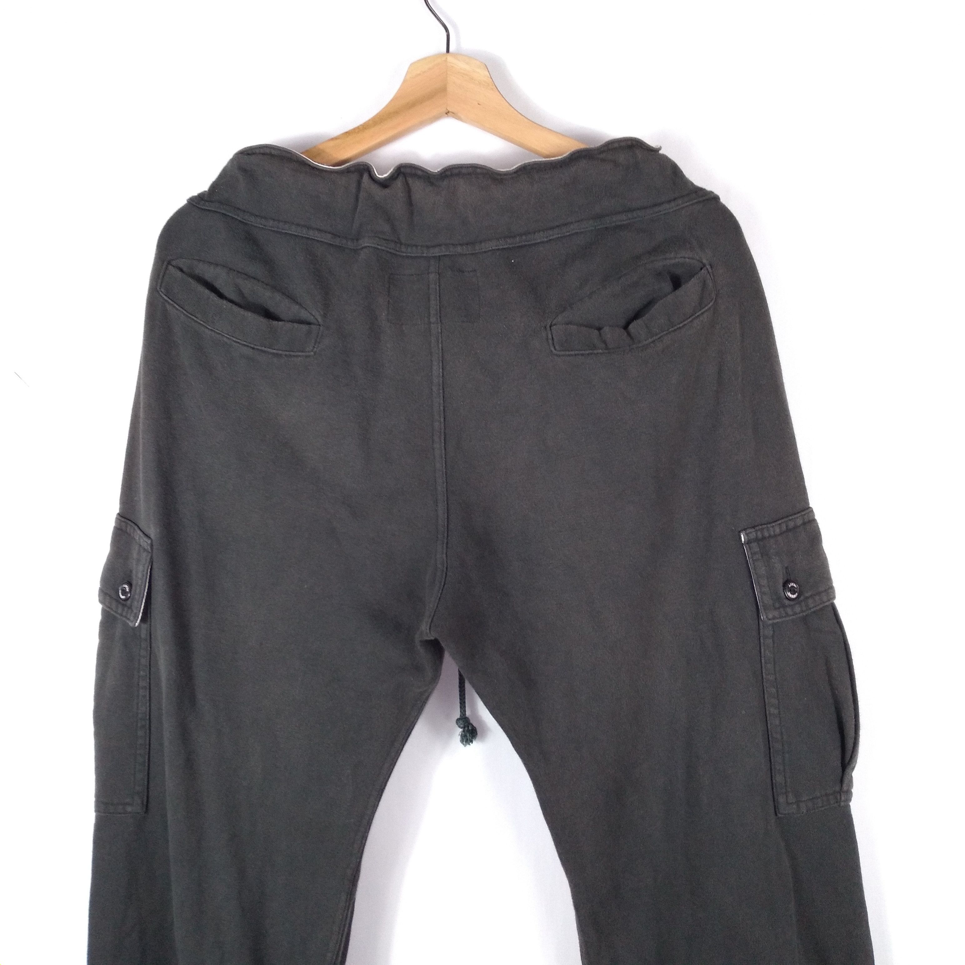 Hysteric Glamour × Japanese Brand 🔥Grailed🔥🇯🇵Hysteric Glamour RAW Draw String Jogger Pants Size US 33 - 11 Thumbnail
