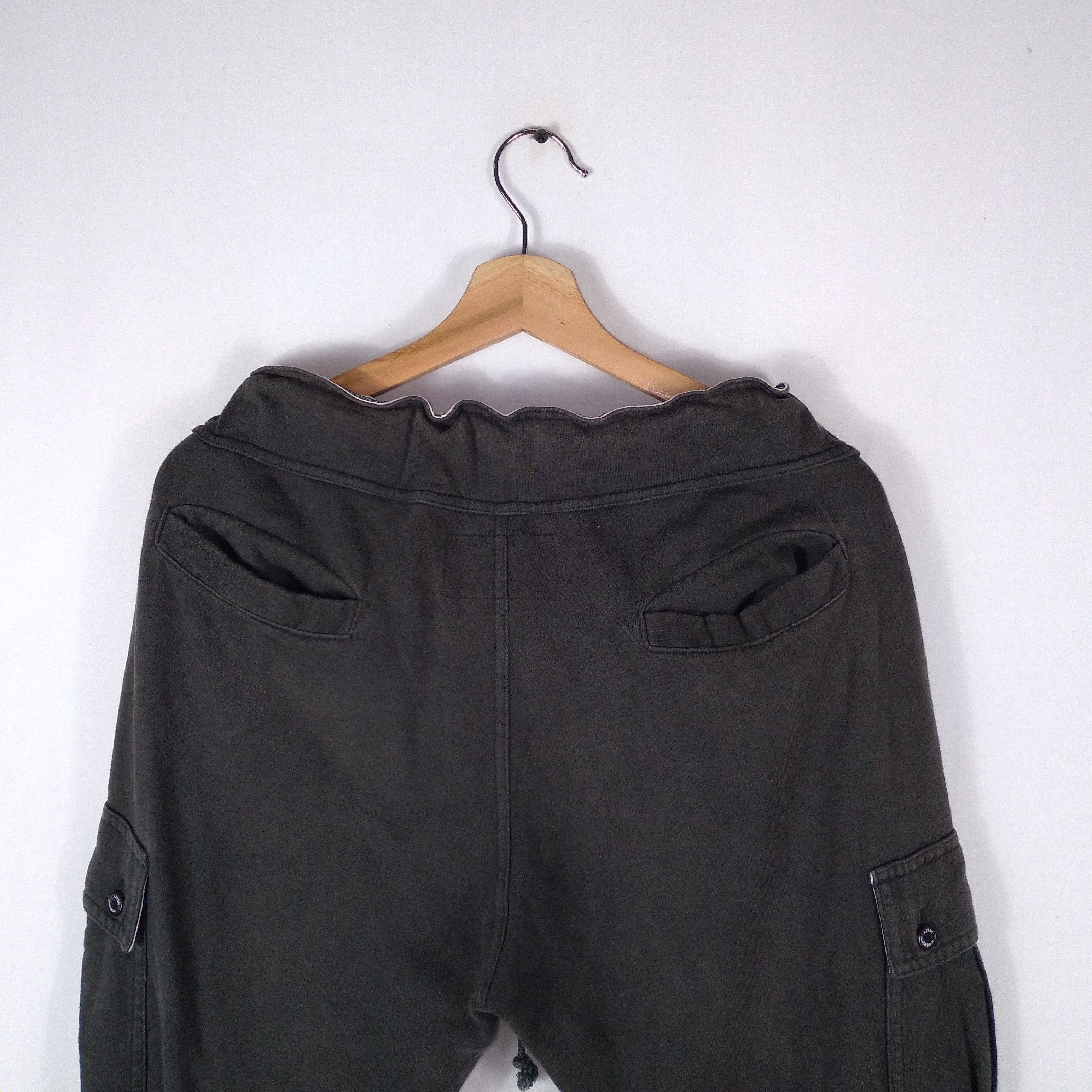 Hysteric Glamour × Japanese Brand 🔥Grailed🔥🇯🇵Hysteric Glamour RAW Draw String Jogger Pants Size US 33 - 10 Thumbnail