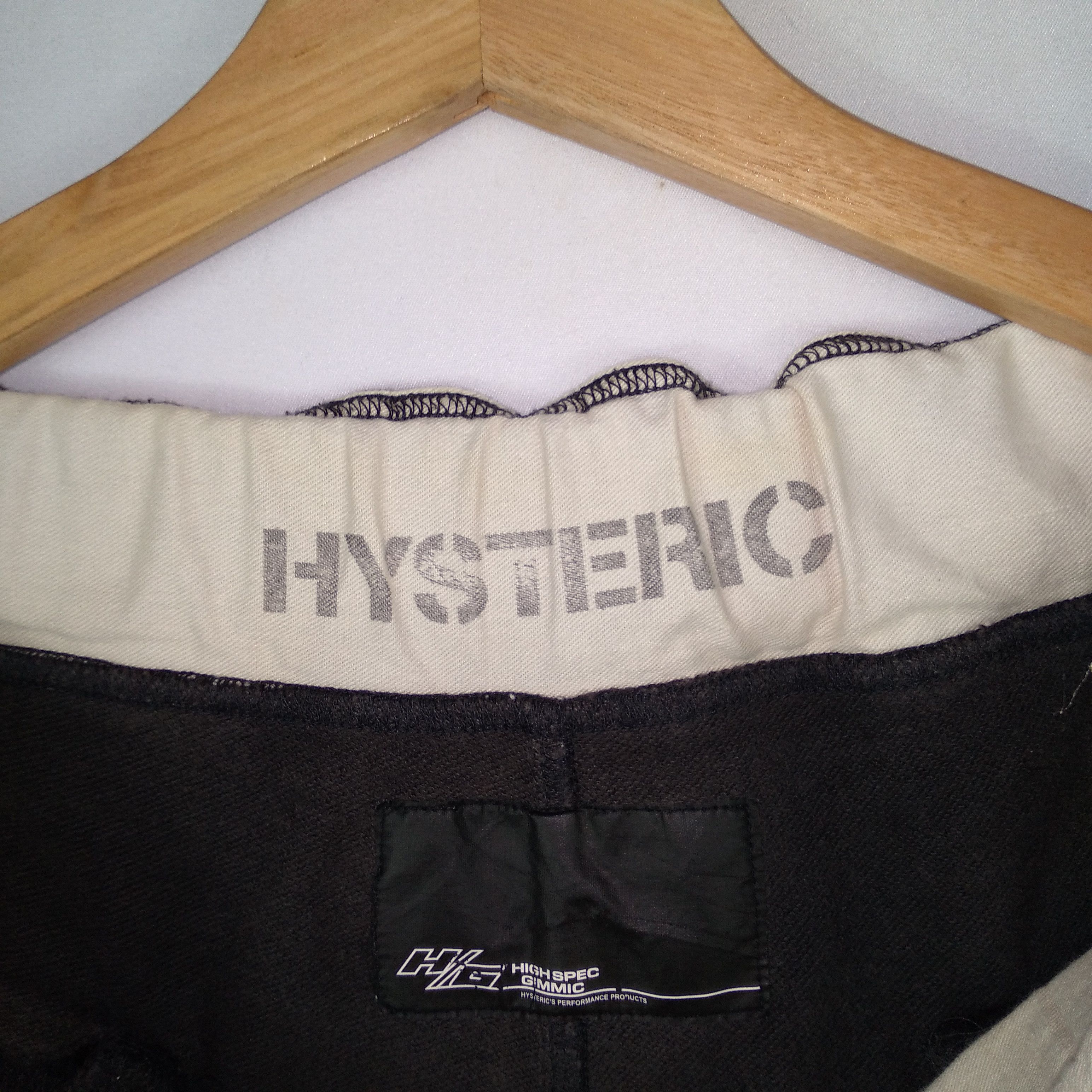 Hysteric Glamour × Japanese Brand 🔥Grailed🔥🇯🇵Hysteric Glamour RAW Draw String Jogger Pants Size US 33 - 13 Thumbnail