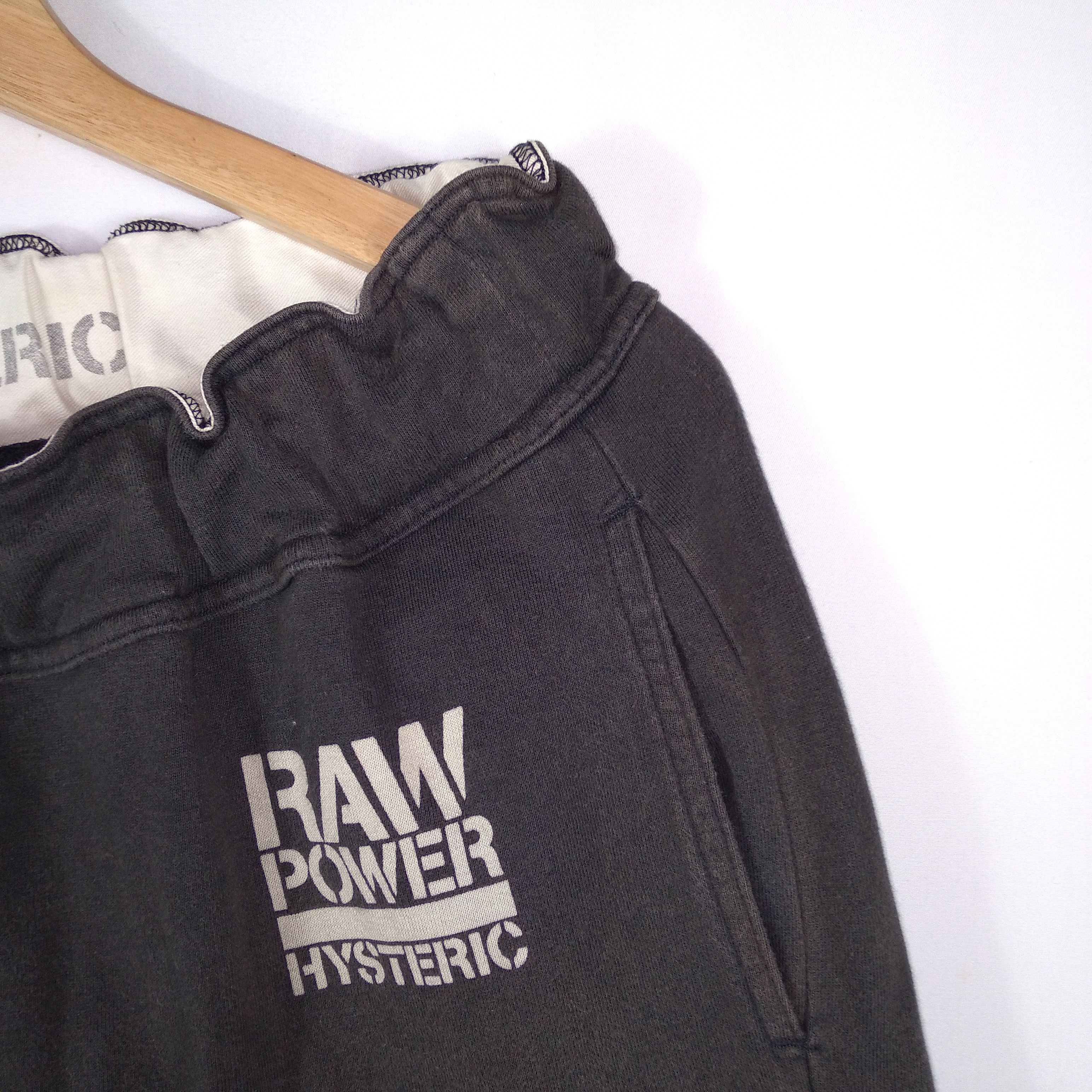 Hysteric Glamour × Japanese Brand 🔥Grailed🔥🇯🇵Hysteric Glamour RAW Draw String Jogger Pants Size US 33 - 6 Thumbnail