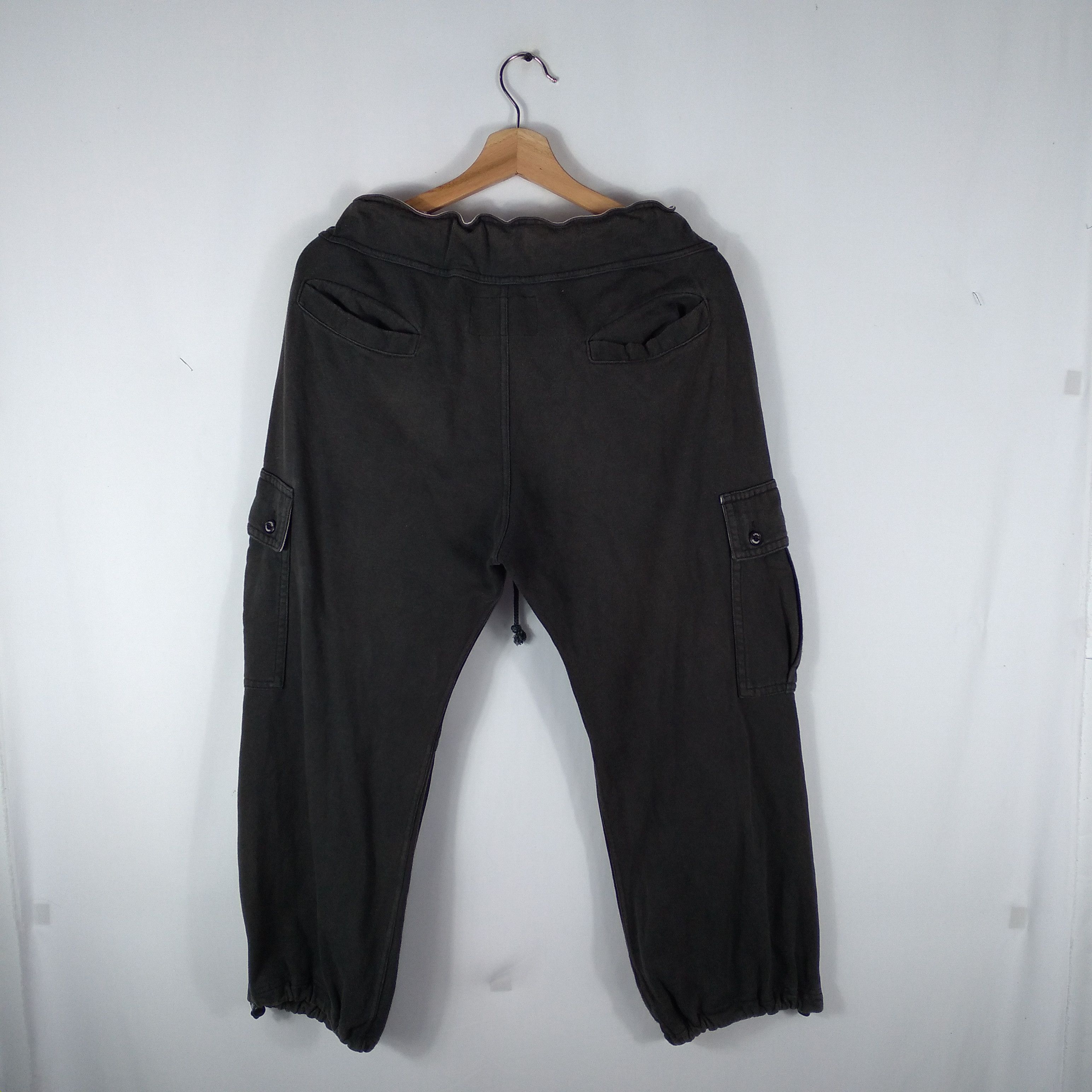 Hysteric Glamour × Japanese Brand 🔥Grailed🔥🇯🇵Hysteric Glamour RAW Draw String Jogger Pants Size US 33 - 9 Thumbnail