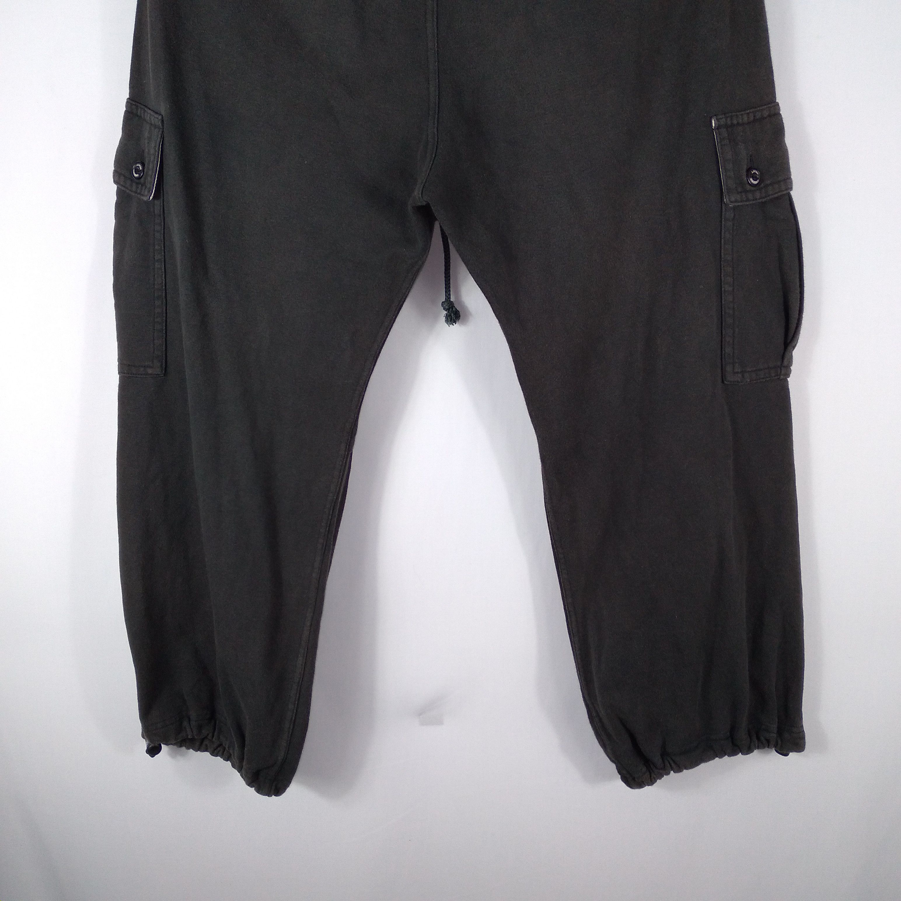 Hysteric Glamour × Japanese Brand 🔥Grailed🔥🇯🇵Hysteric Glamour RAW Draw String Jogger Pants Size US 33 - 12 Thumbnail