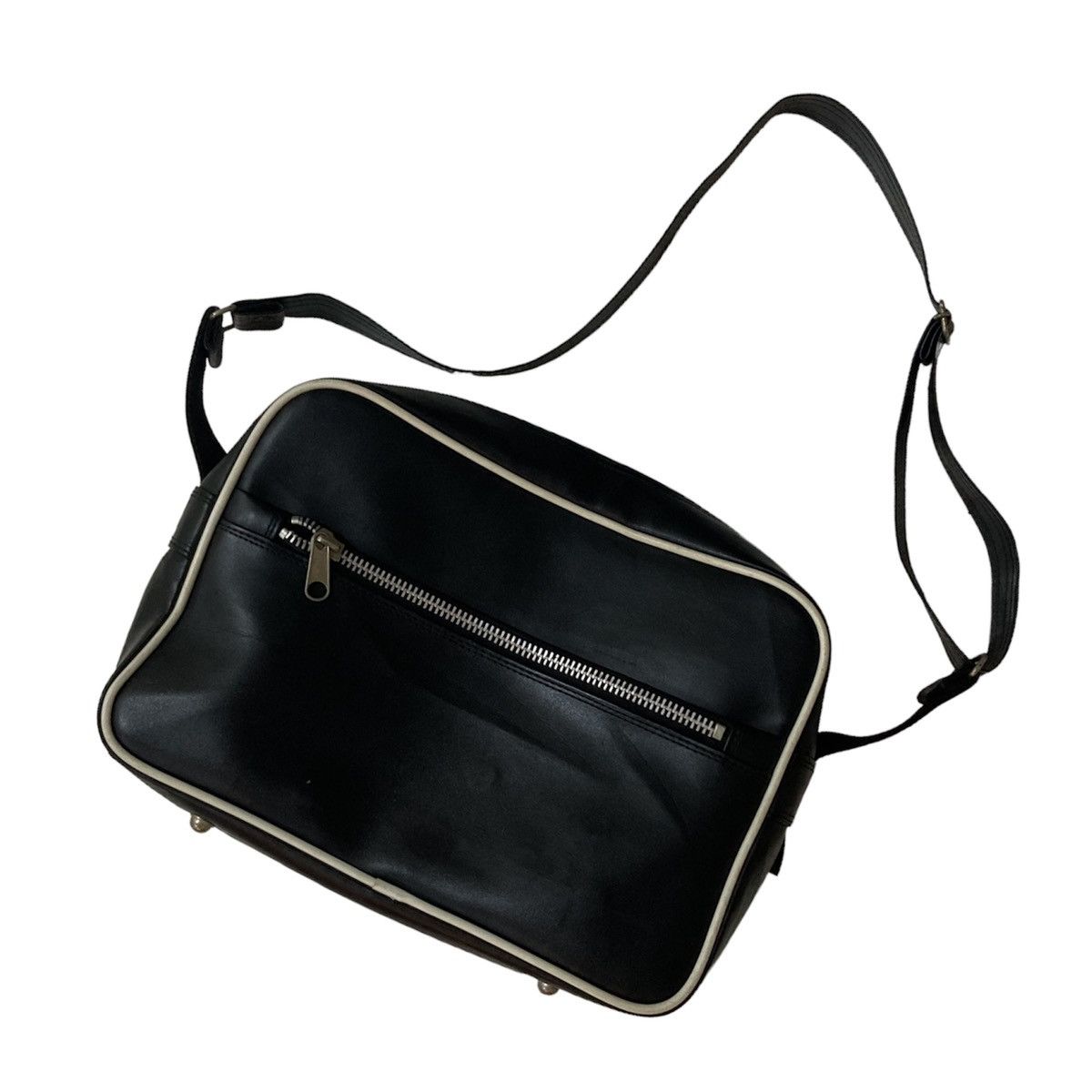 Super Lovers 🇯🇵 SUPER LOVERS JAPANESE PUNK LEATHER SLING BAG Size ONE SIZE - 2 Thumbnail