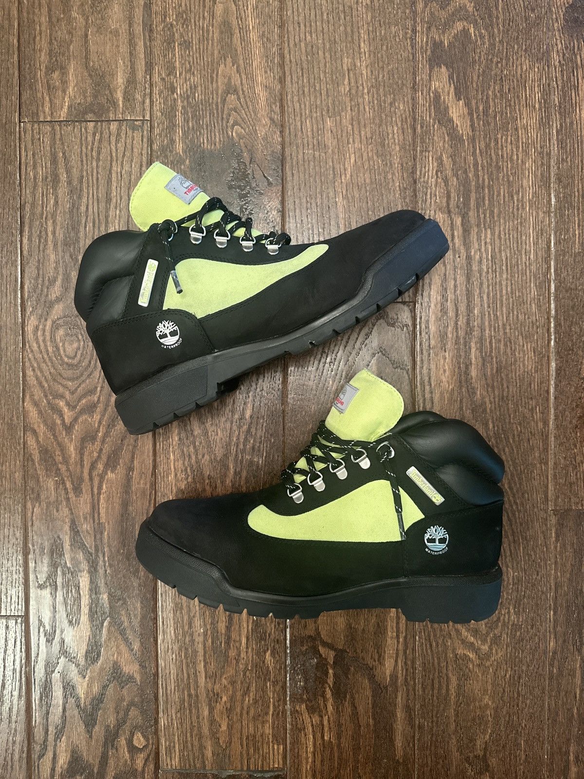 Timberland A$AP FERG Jimmy Jazz フィールドブーツ Timberland Timberland x A$AP Ferg x Jimmy Jazz “Green Juice” Field