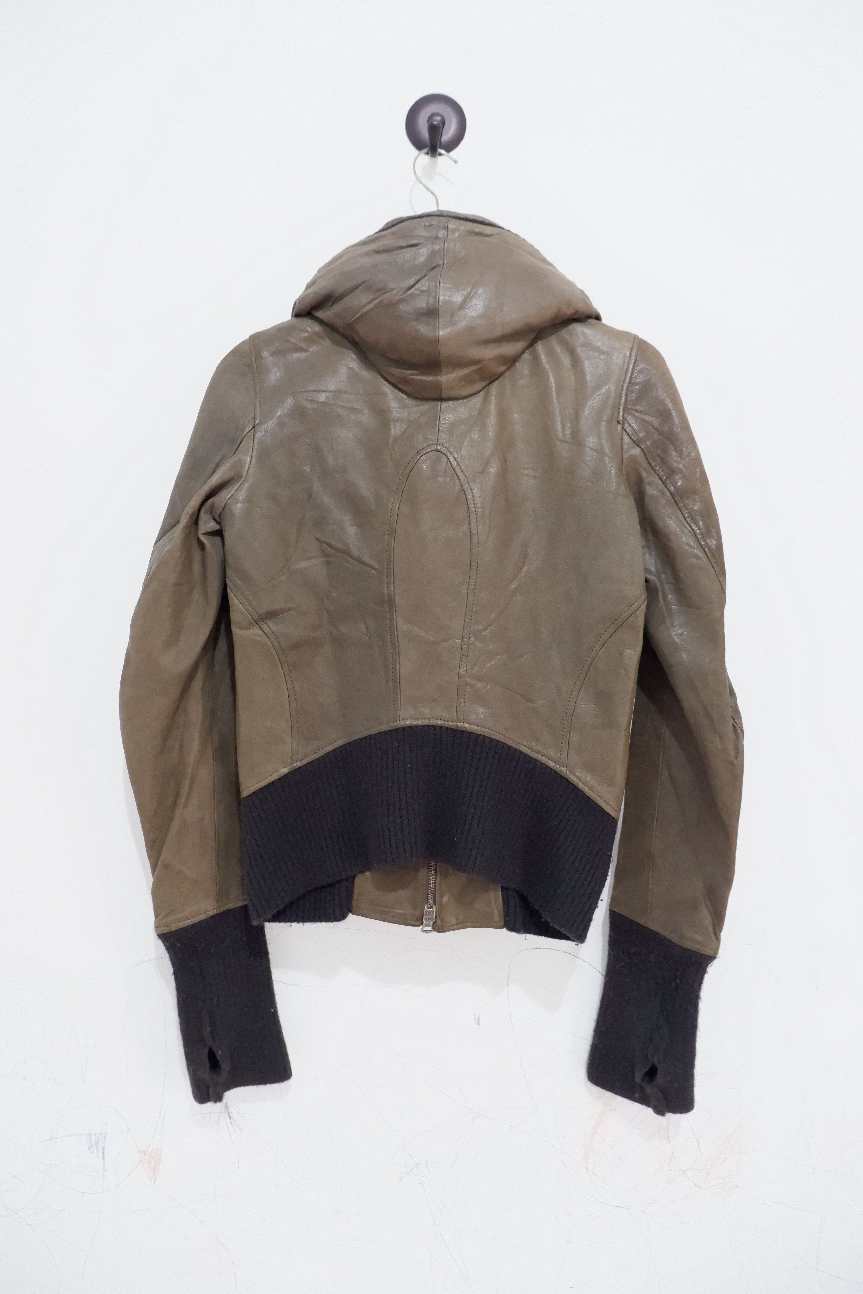 Le Grande Bleu (L.G.B.) L.G.B Bono Leather Jacket Size US S / EU 44-46 / 1 - 3 Thumbnail
