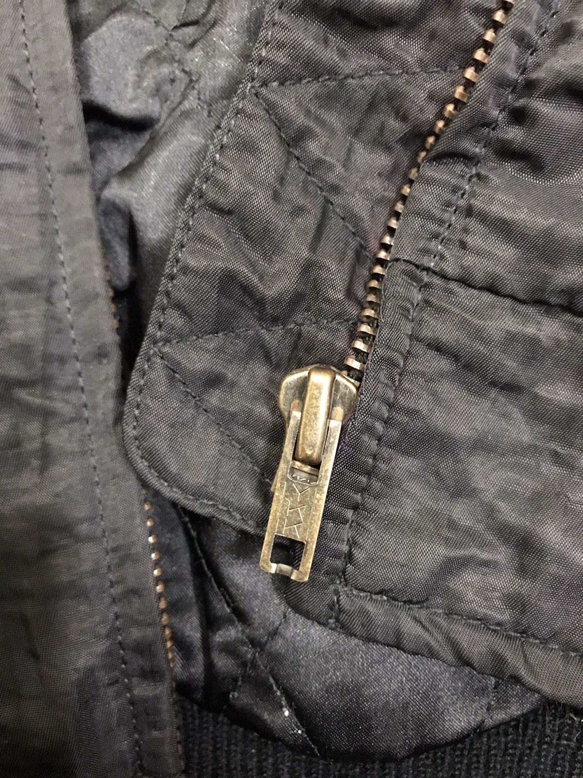 Japanese Brand × Vintage Vintage On Air Japan Bomber Jacket Embroidery Spell Out Size US M / EU 48-50 / 2 - 13 Thumbnail