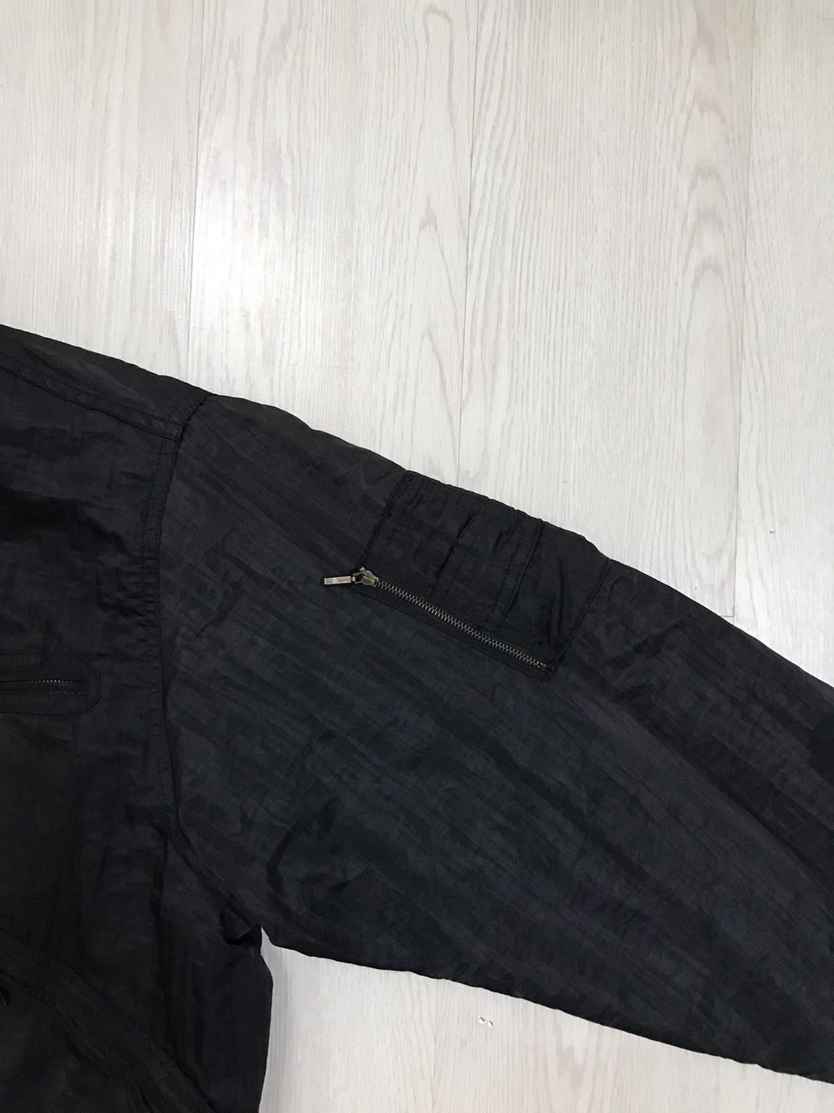 Japanese Brand × Vintage Vintage On Air Japan Bomber Jacket Embroidery Spell Out Size US M / EU 48-50 / 2 - 12 Thumbnail