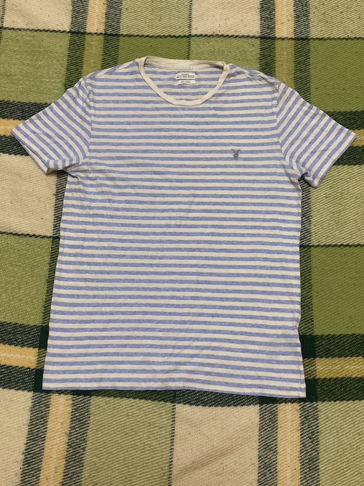 Allsaints Vintage Allsaints t-shirt streetwear y2k casual style size S Size US S / EU 44-46 / 1 - 2 Thumbnail