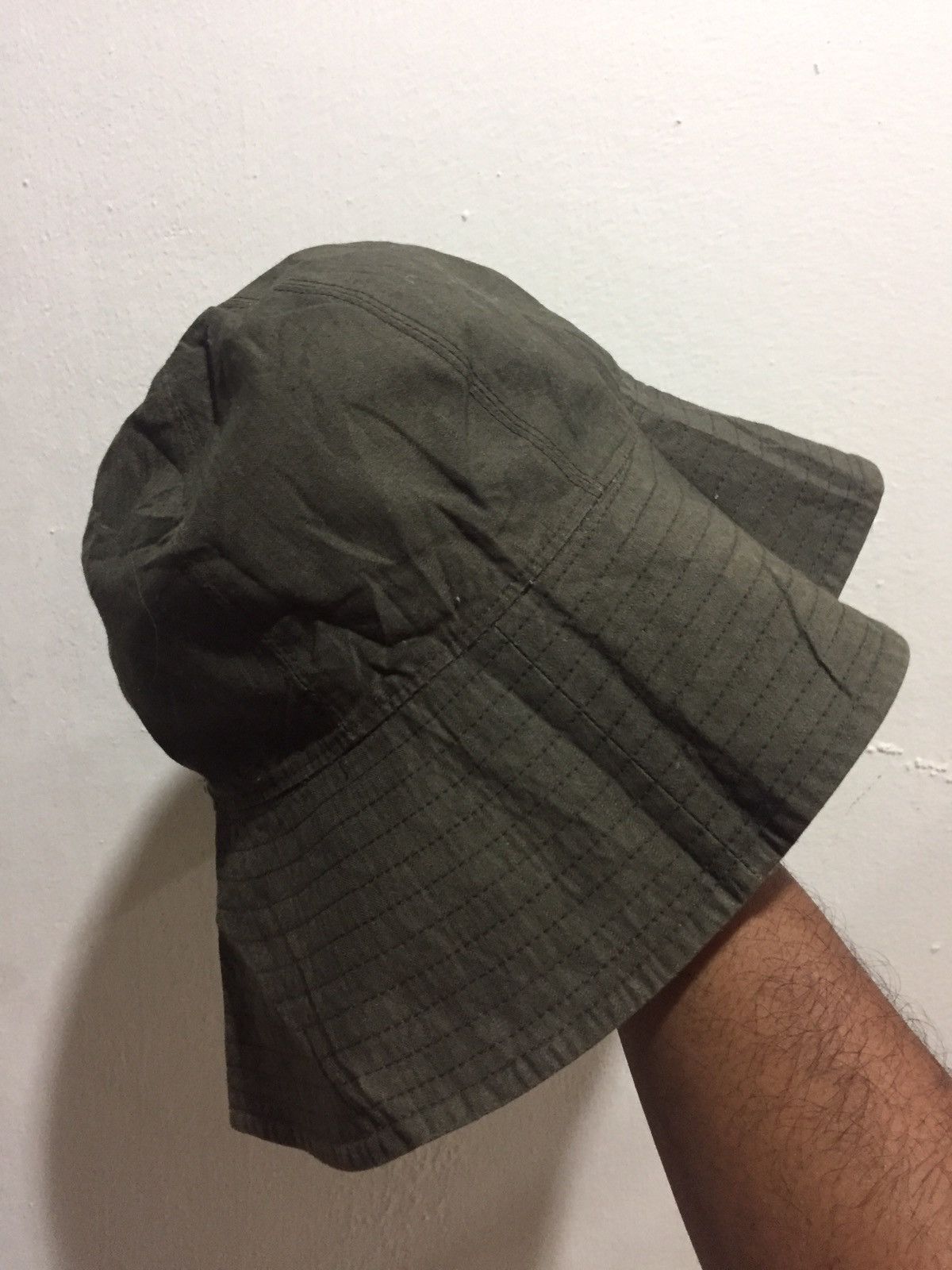 Lacoste VTG Lacoste Reversible Bucket Hat Size ONE SIZE - 7 Thumbnail