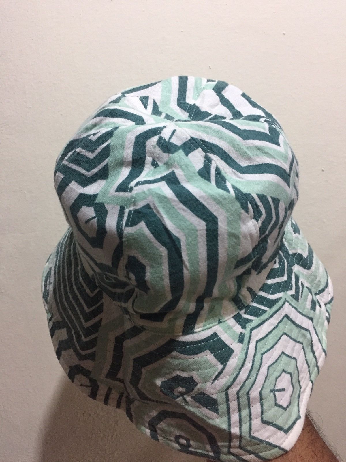 Lacoste VTG Lacoste Reversible Bucket Hat Size ONE SIZE - 2 Thumbnail