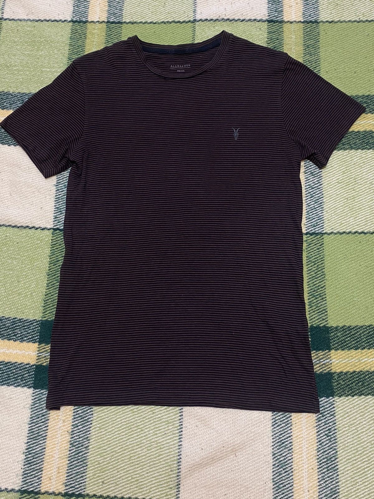 Allsaints Vintage Allsaints t-shirt streetwear y2k casual style size S Size US S / EU 44-46 / 1 - 2 Thumbnail