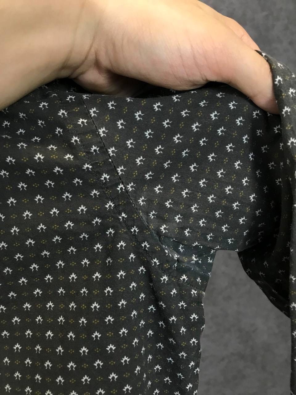 Allsaints × Vintage Allsaints vintage monogram shirt Size US M / EU 48-50 / 2 - 9 Thumbnail