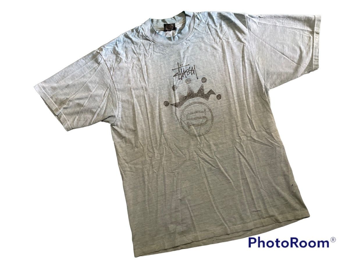 Vintage T Shirt Stussy 90 S | Grailed