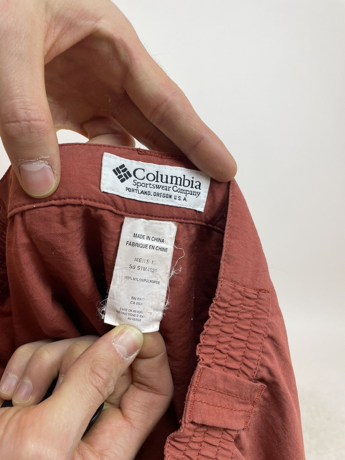 Other Vintage Columbia Sportswear Cargo shorts Mens size M Size US 32 / EU 48 - 7 Thumbnail