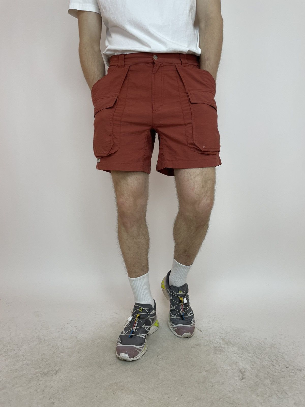 Other Vintage Columbia Sportswear Cargo shorts Mens size M Size US 32 / EU 48 - 3 Thumbnail