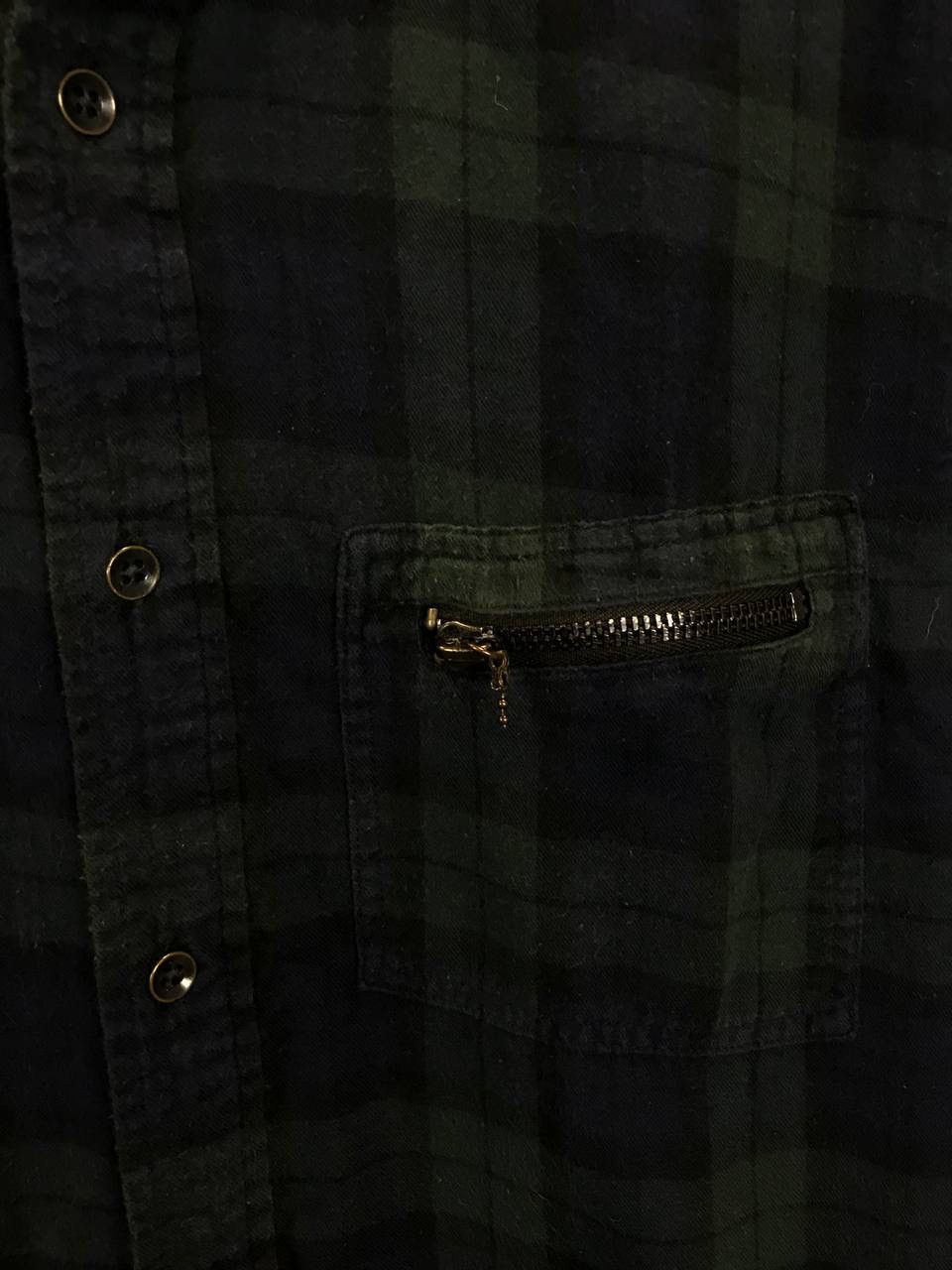 Allsaints Allsaints vintage flannel shirt Size US S / EU 44-46 / 1 - 8 Thumbnail